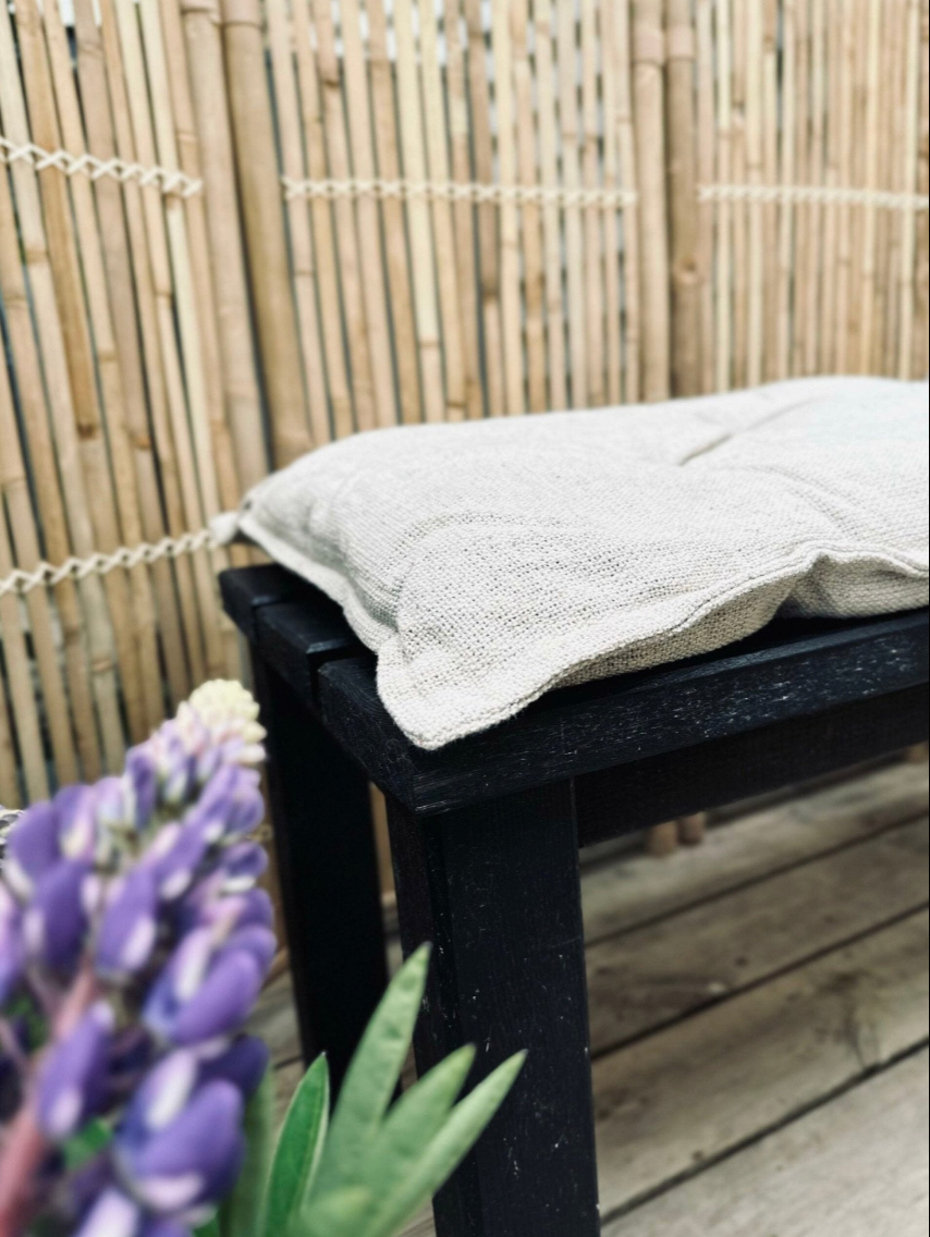 Coussin de matelas SKAGEN – 45×150 Naturel