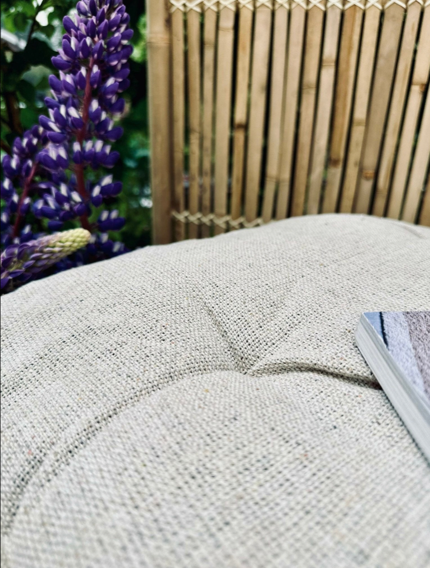 Coussin de matelas SKAGEN – 45×150 Naturel