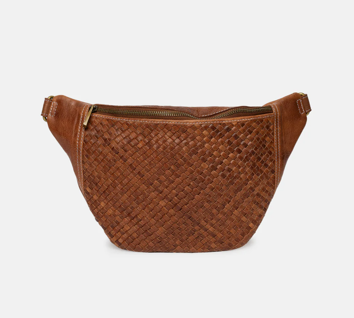 Banane DARIA Leather  - Walnut