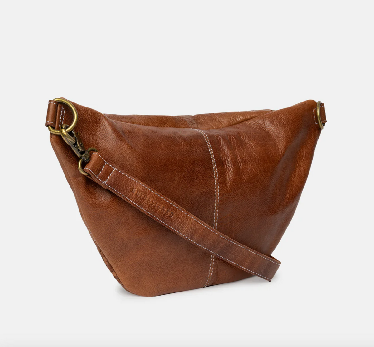 Banane DARIA Leather  - Walnut