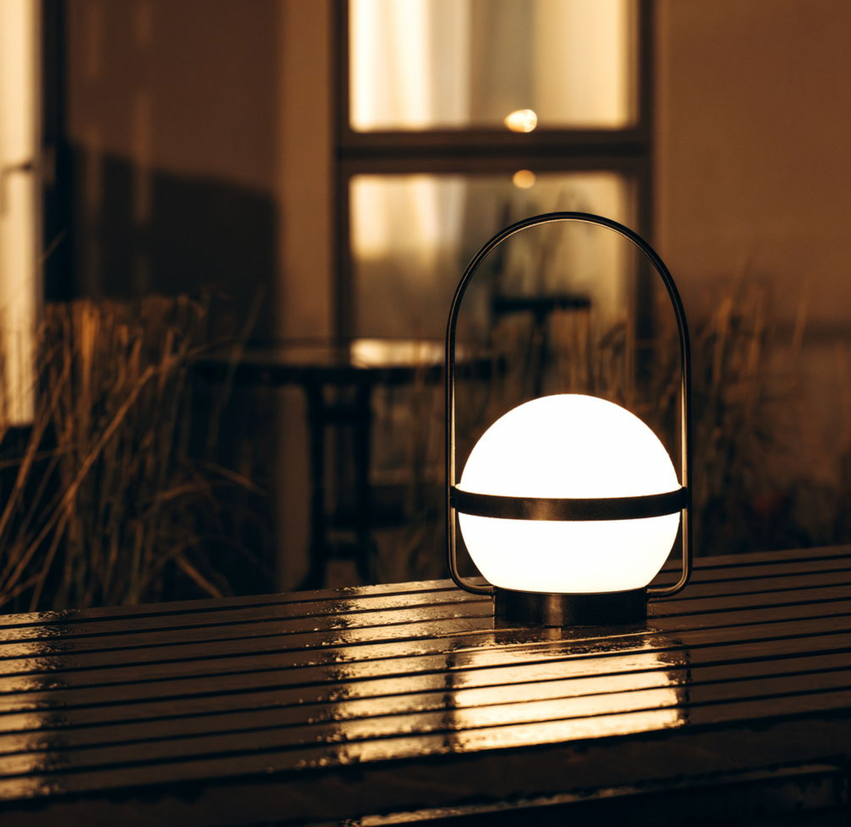Lanterne LUNA avec solaire