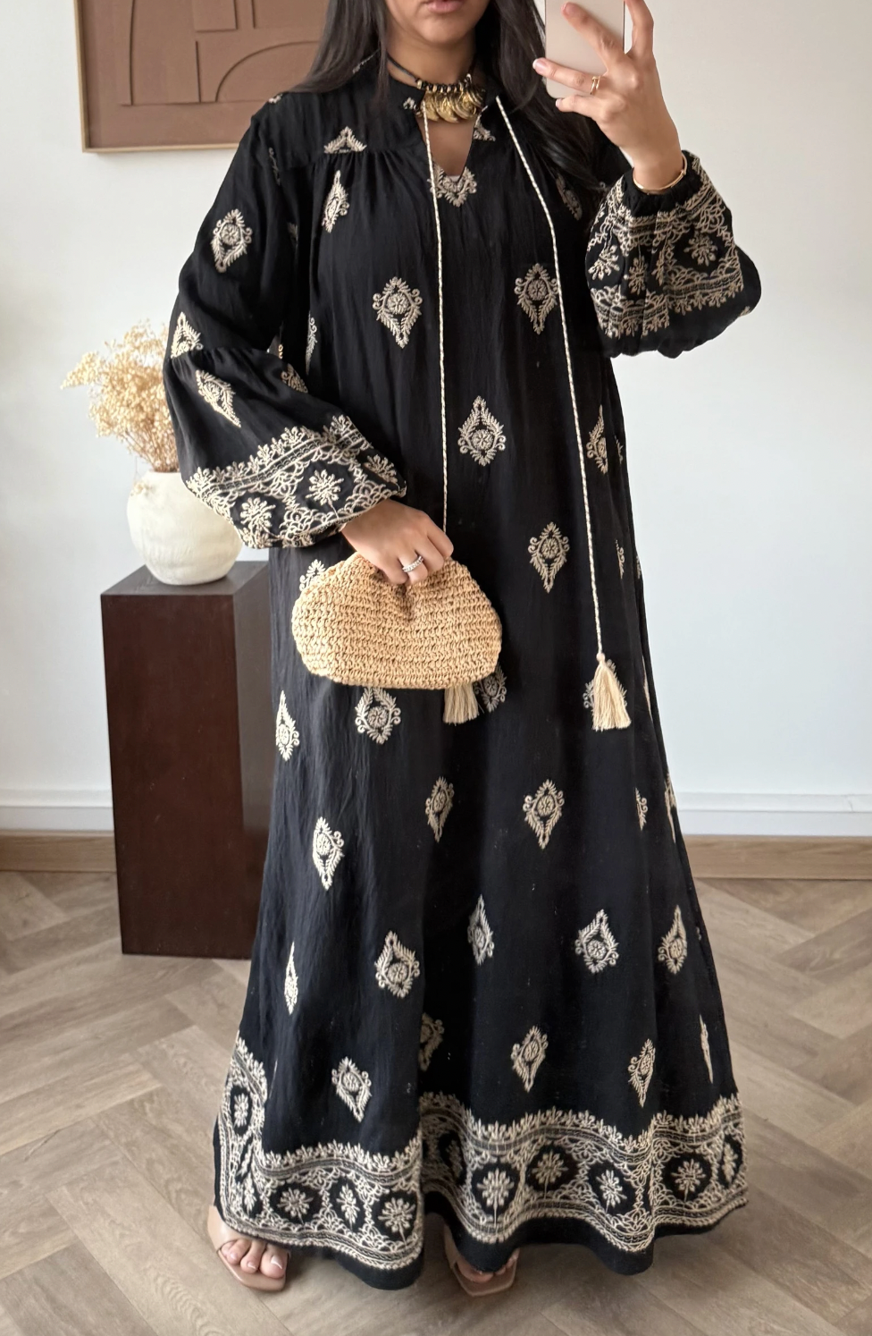 Robe Black Boheme