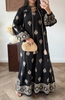 Robe Black Boheme