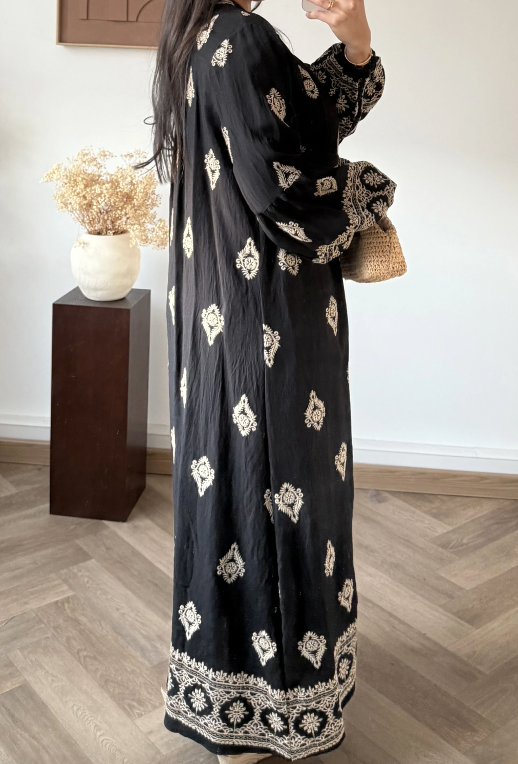 Robe Black Boheme