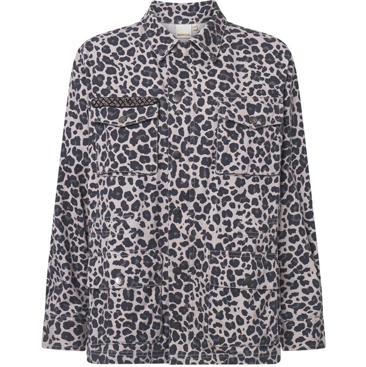 Veste Leopard Grey