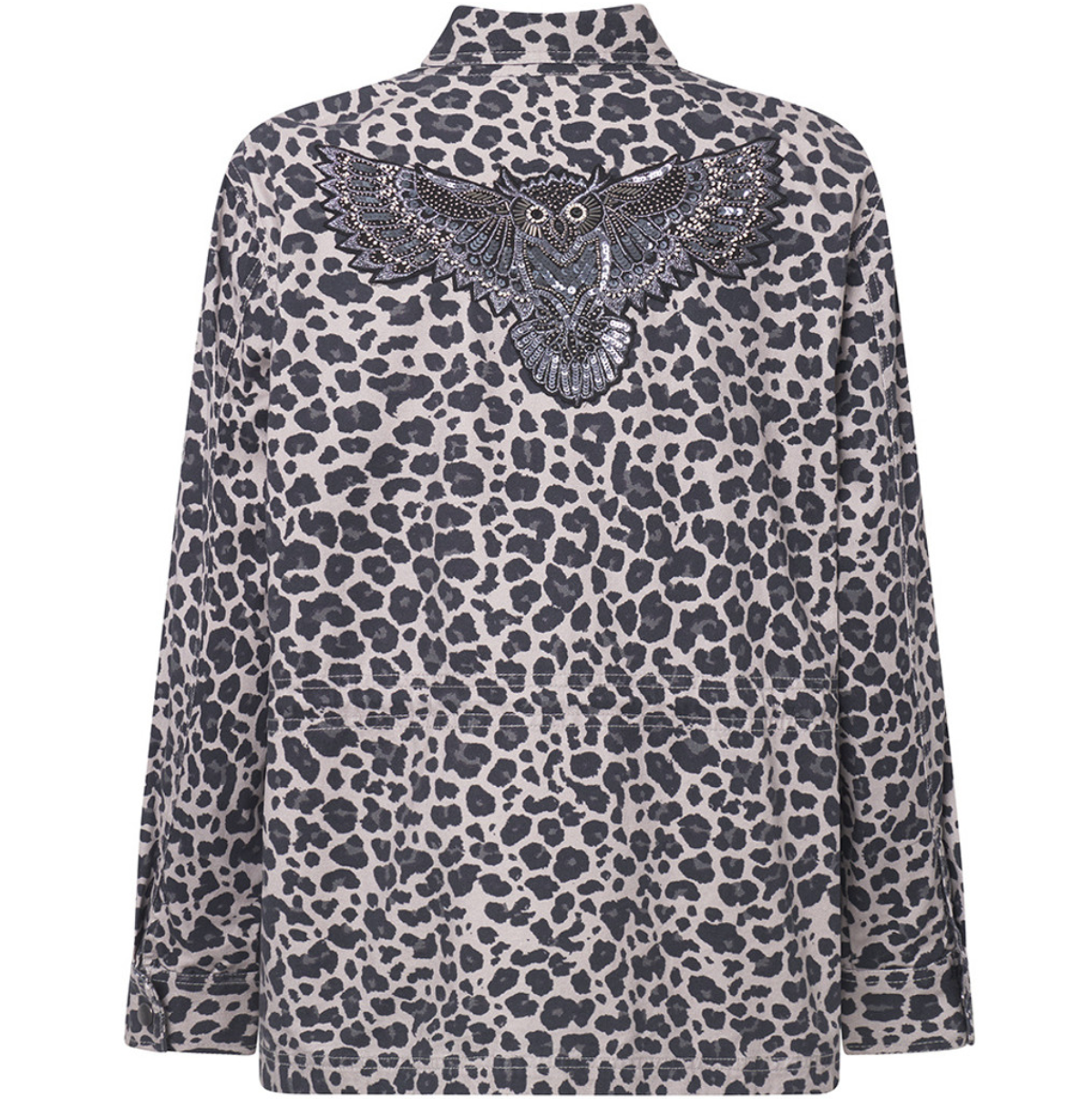 Veste Leopard Grey