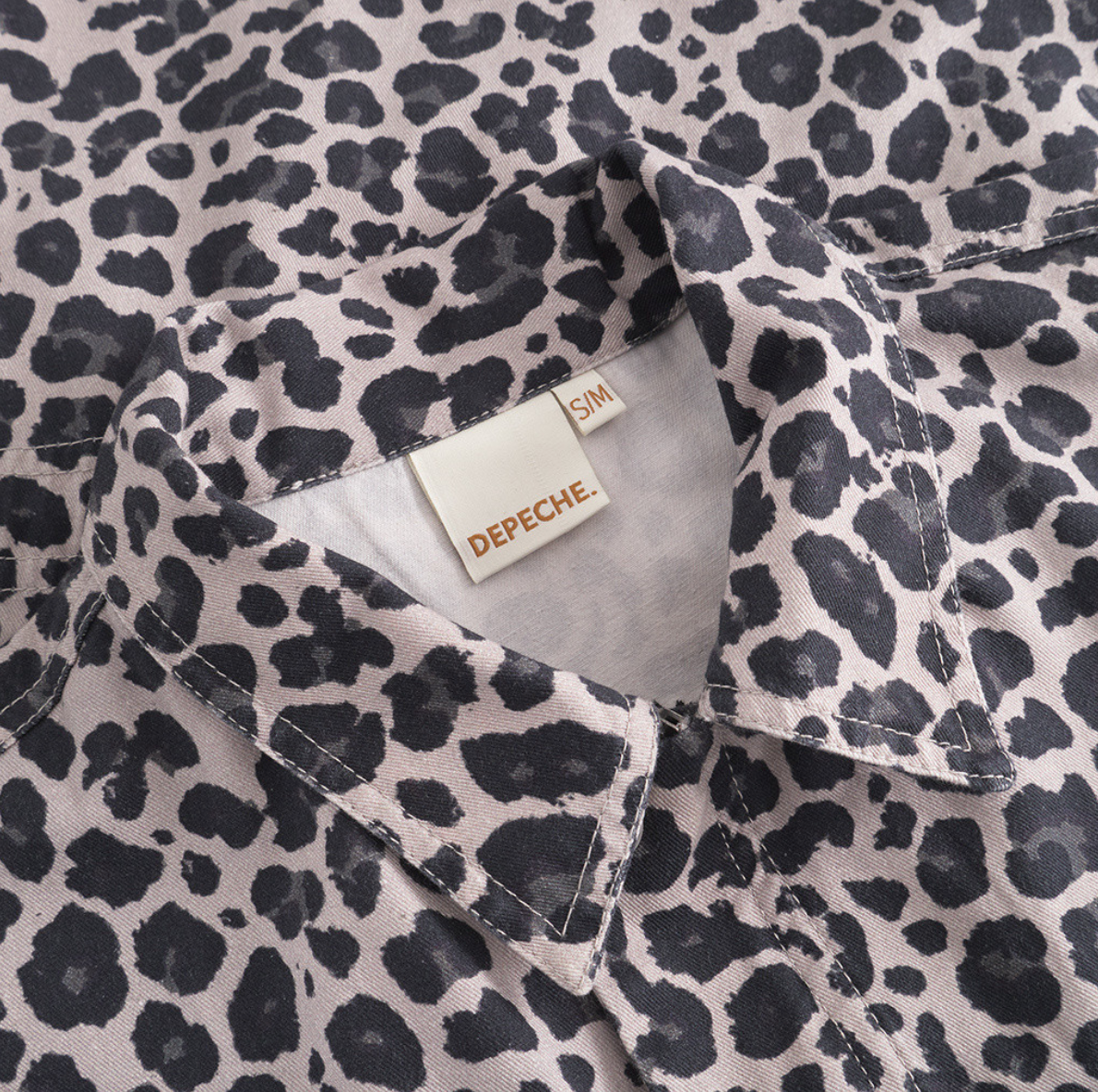 Veste Leopard Grey
