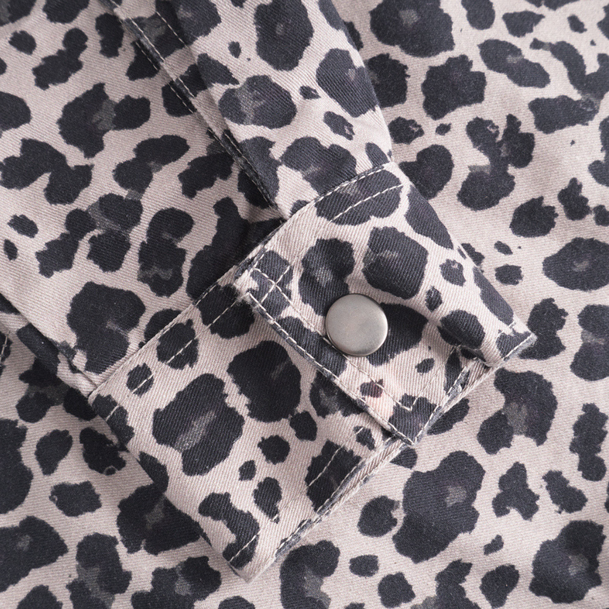Veste Leopard Grey