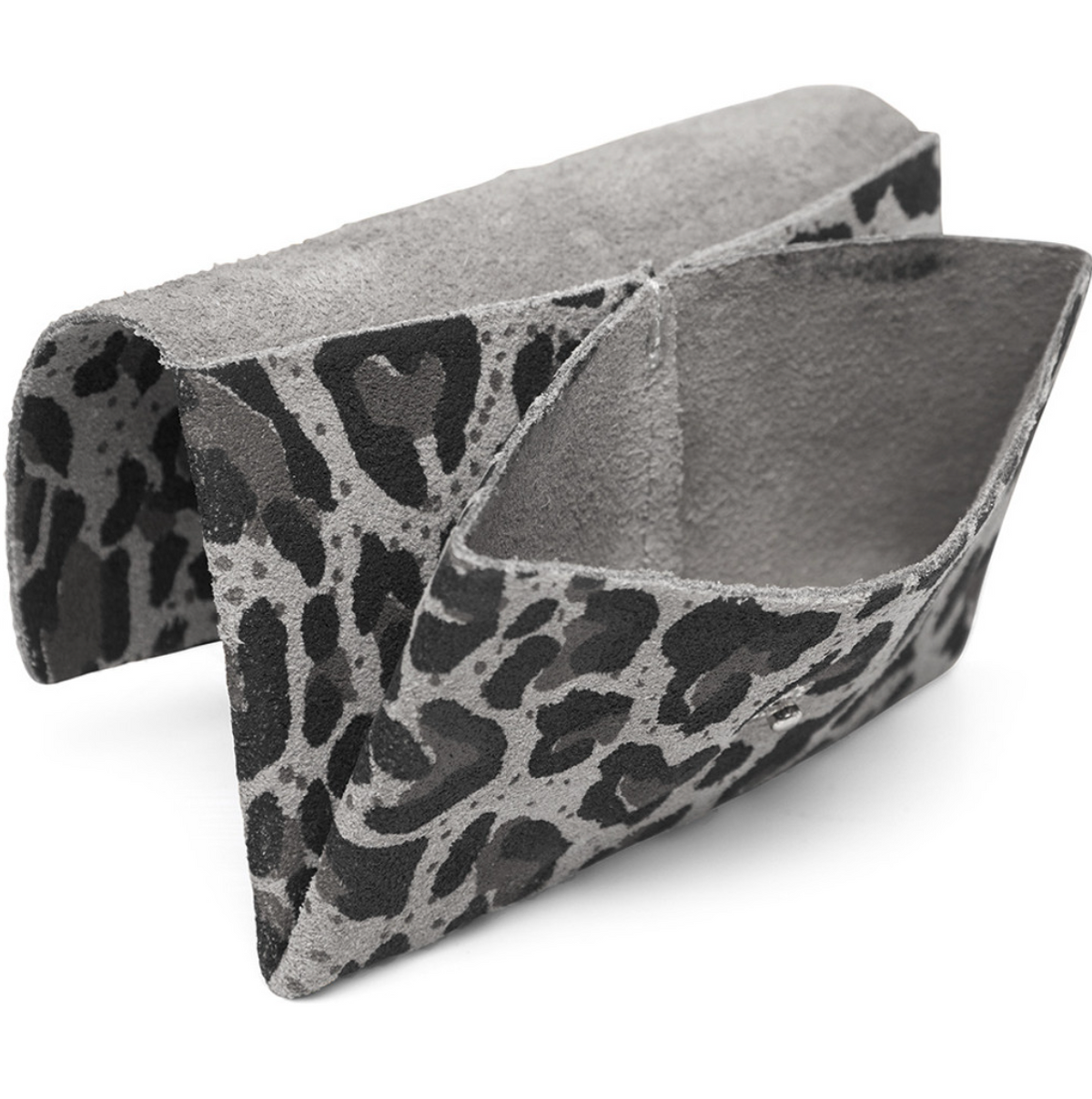 Pochette Aura - Leo grey