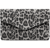Portefeuille Aura Leopard Grey