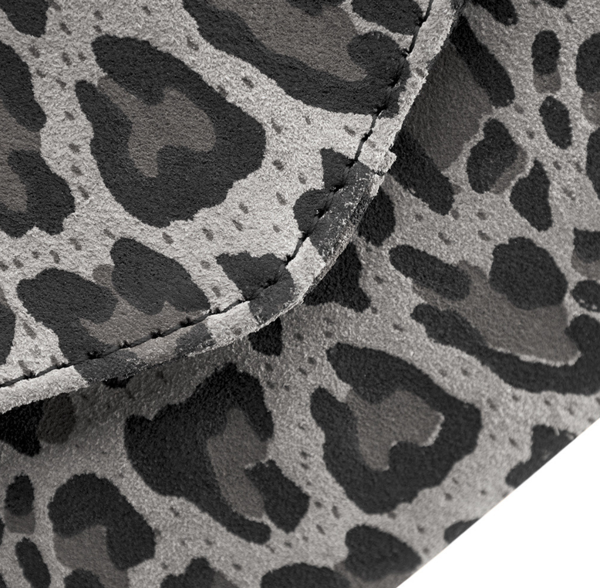 Portefeuille Aura Leopard Grey