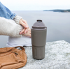 Tasse isotherme marron - 600 ml.