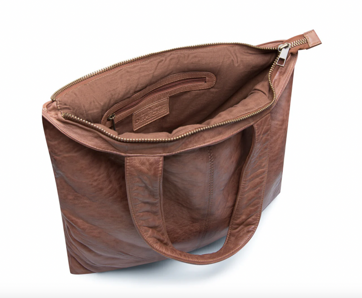 Shopper avec clutch MILLE - Chestnut