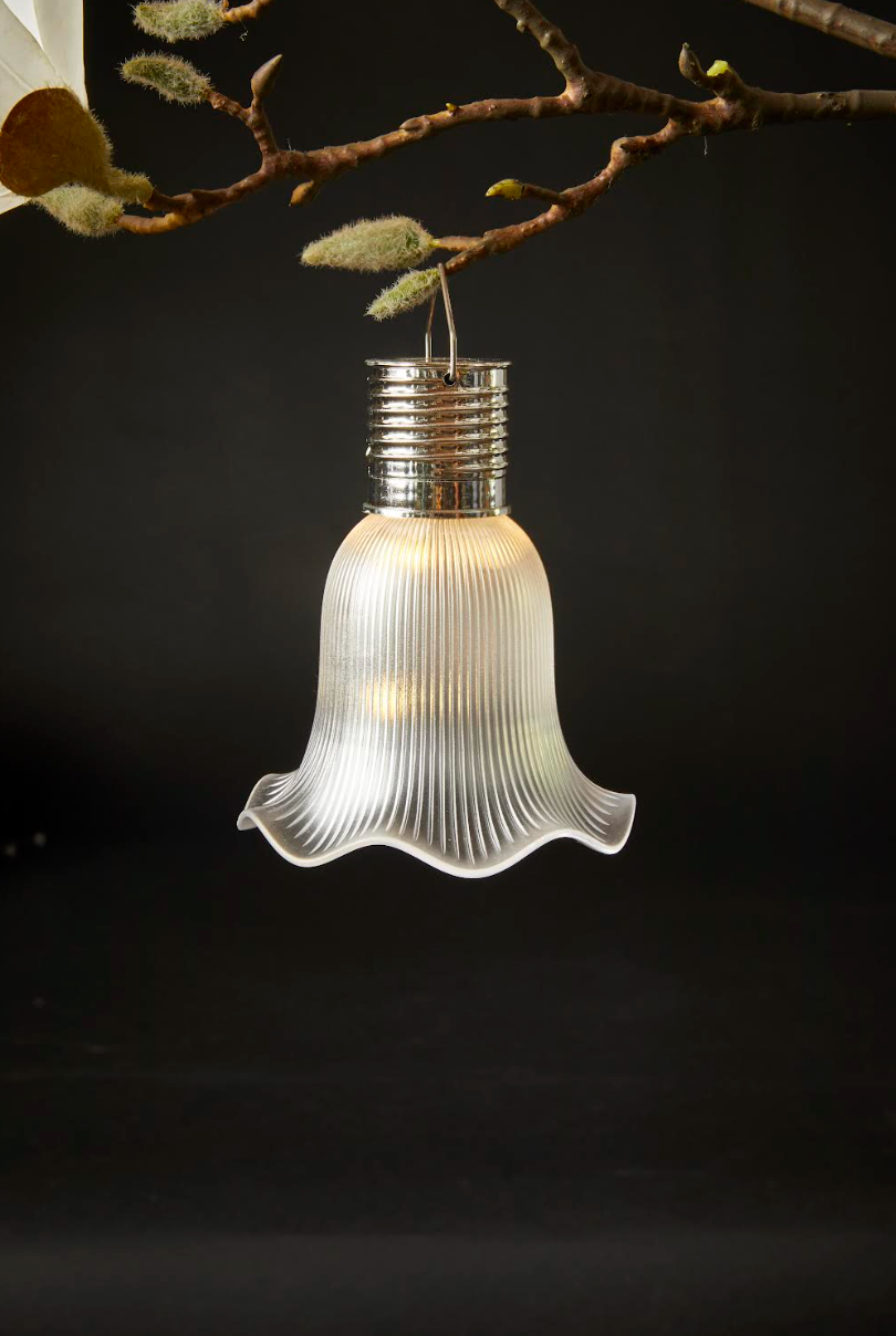 Suspension flower solaire - White