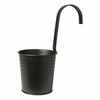 Cache-pot avec anse - Noir