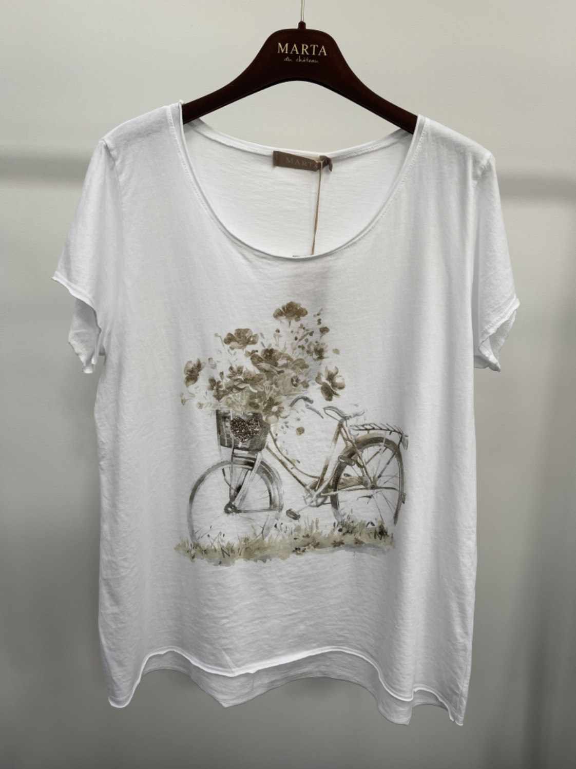 T-shirt Bike