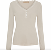 Blouse Masha avec boutons - Beige