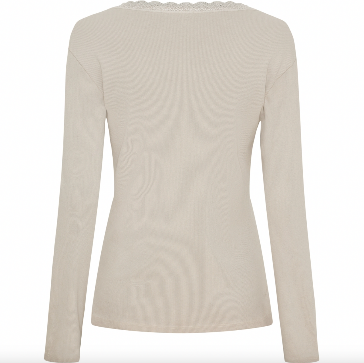 Blouse Masha avec boutons - Beige