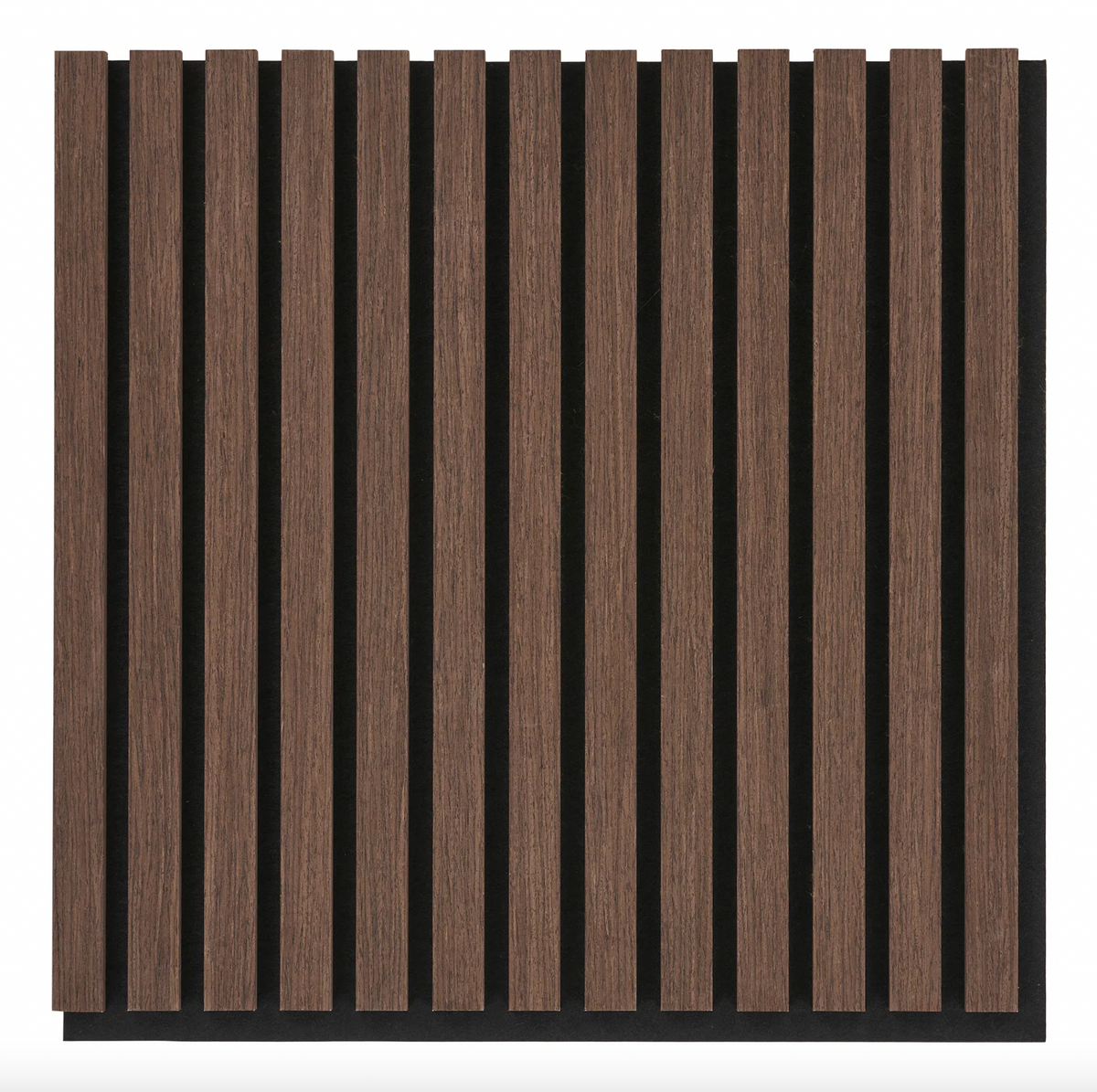 Panneau acoustique foncé