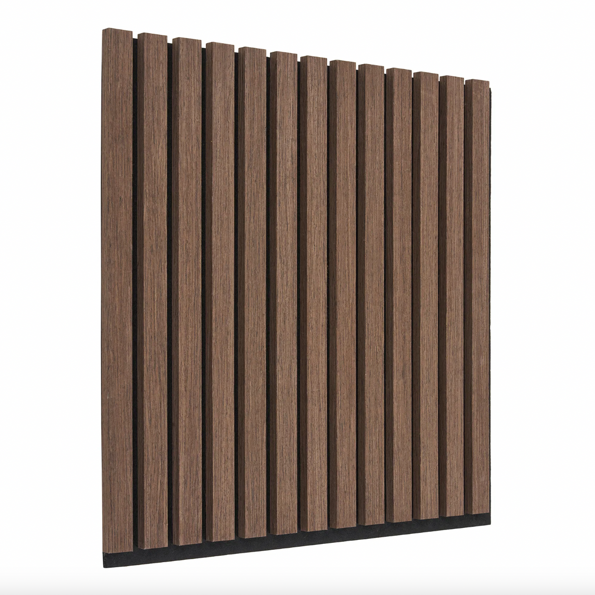Panneau acoustique foncé