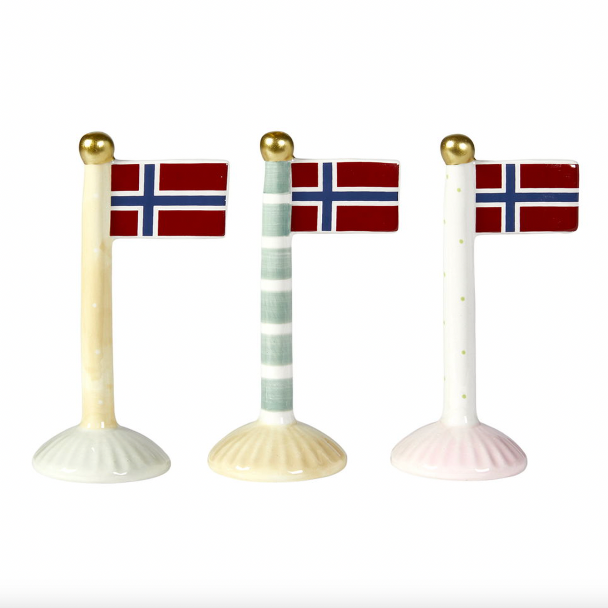Drapeau en céramique – Norvège