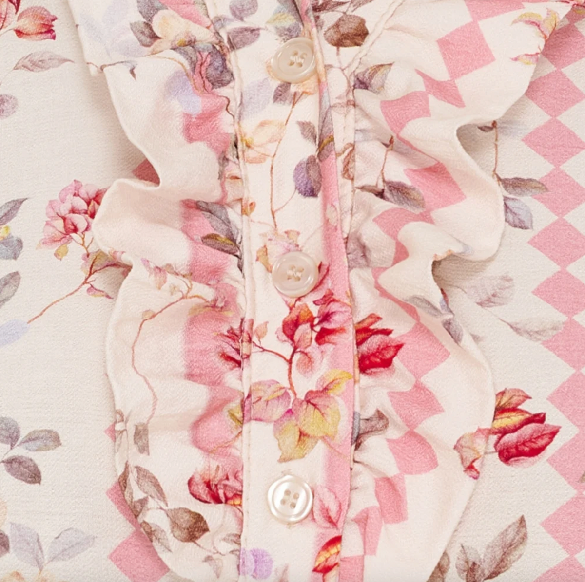 Blouse Chanel Rosa