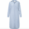 Robe-chemise Summer strip cotton