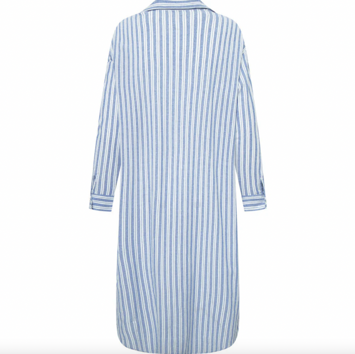 Robe-chemise Summer strip cotton