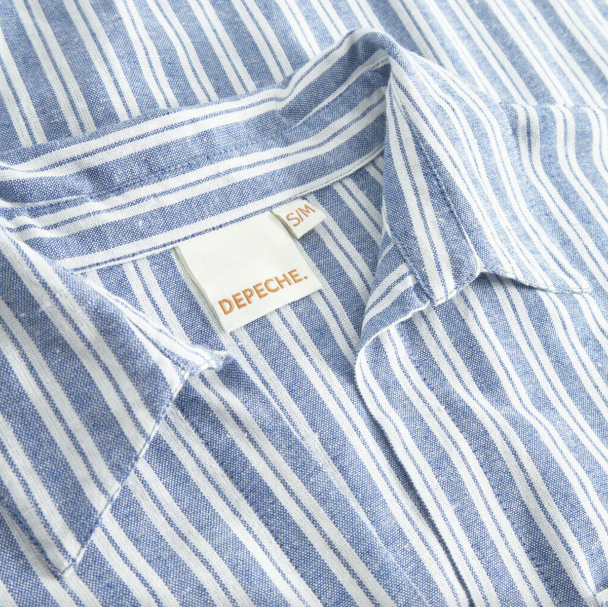 Robe-chemise Summer strip cotton
