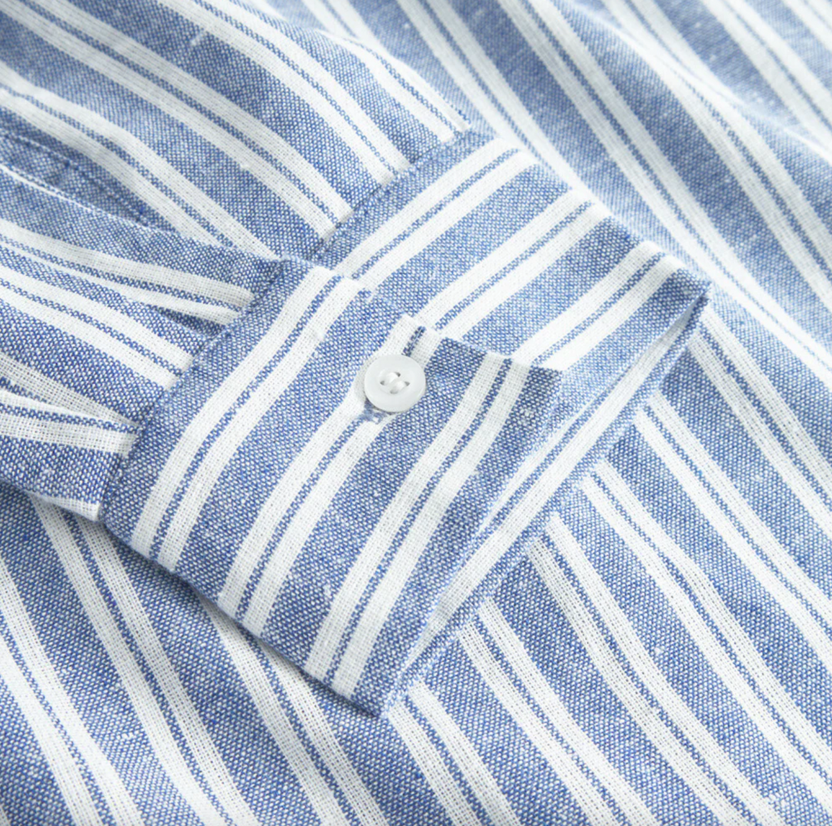Robe-chemise Summer strip cotton