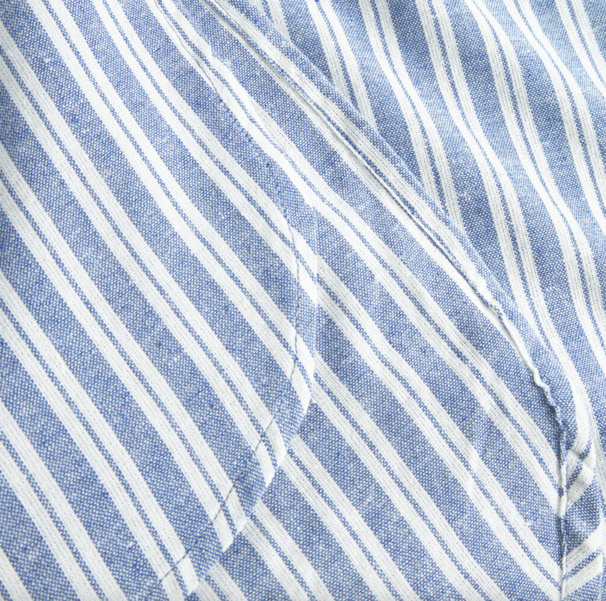 Robe-chemise Summer strip cotton