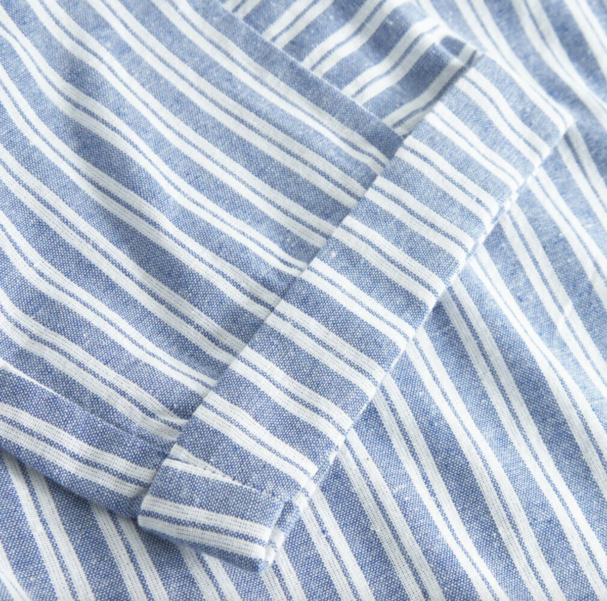 Robe-chemise Summer strip cotton