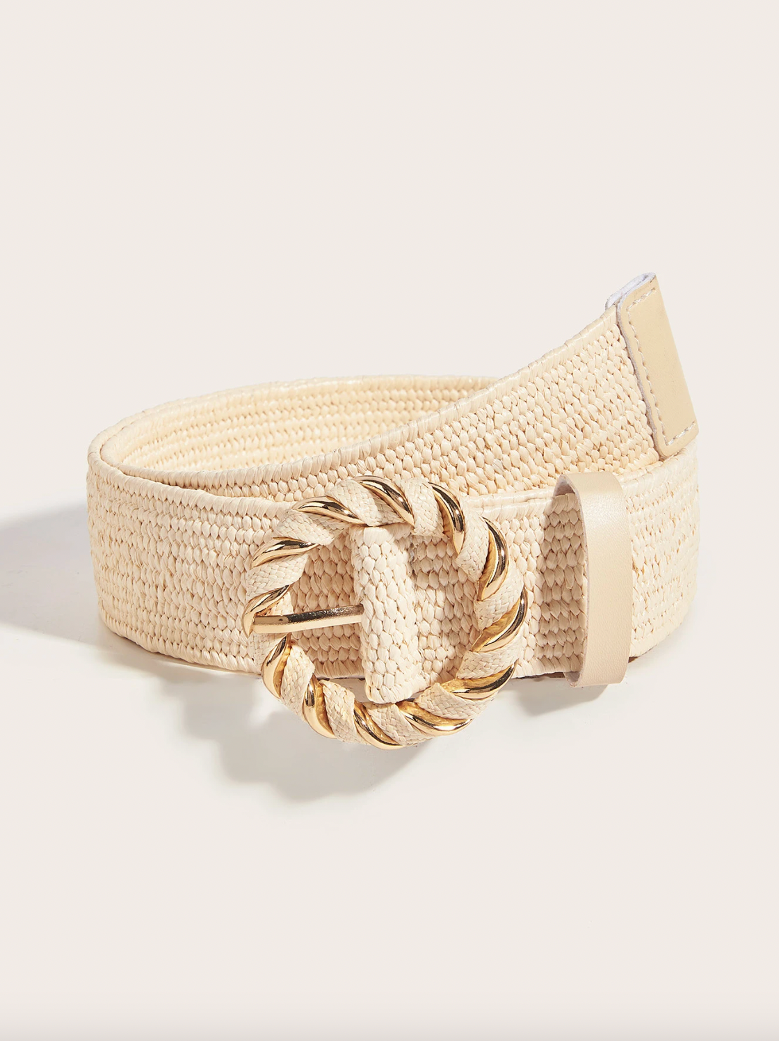 Ceinture Sofia - Beige / Doré
