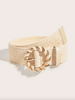 Ceinture Sofia - Beige / Doré
