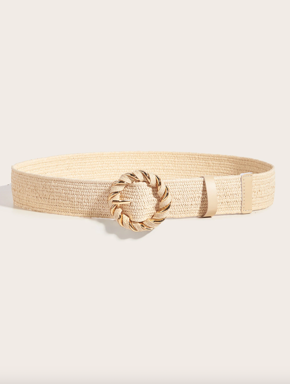 Ceinture Sofia - Beige / Doré