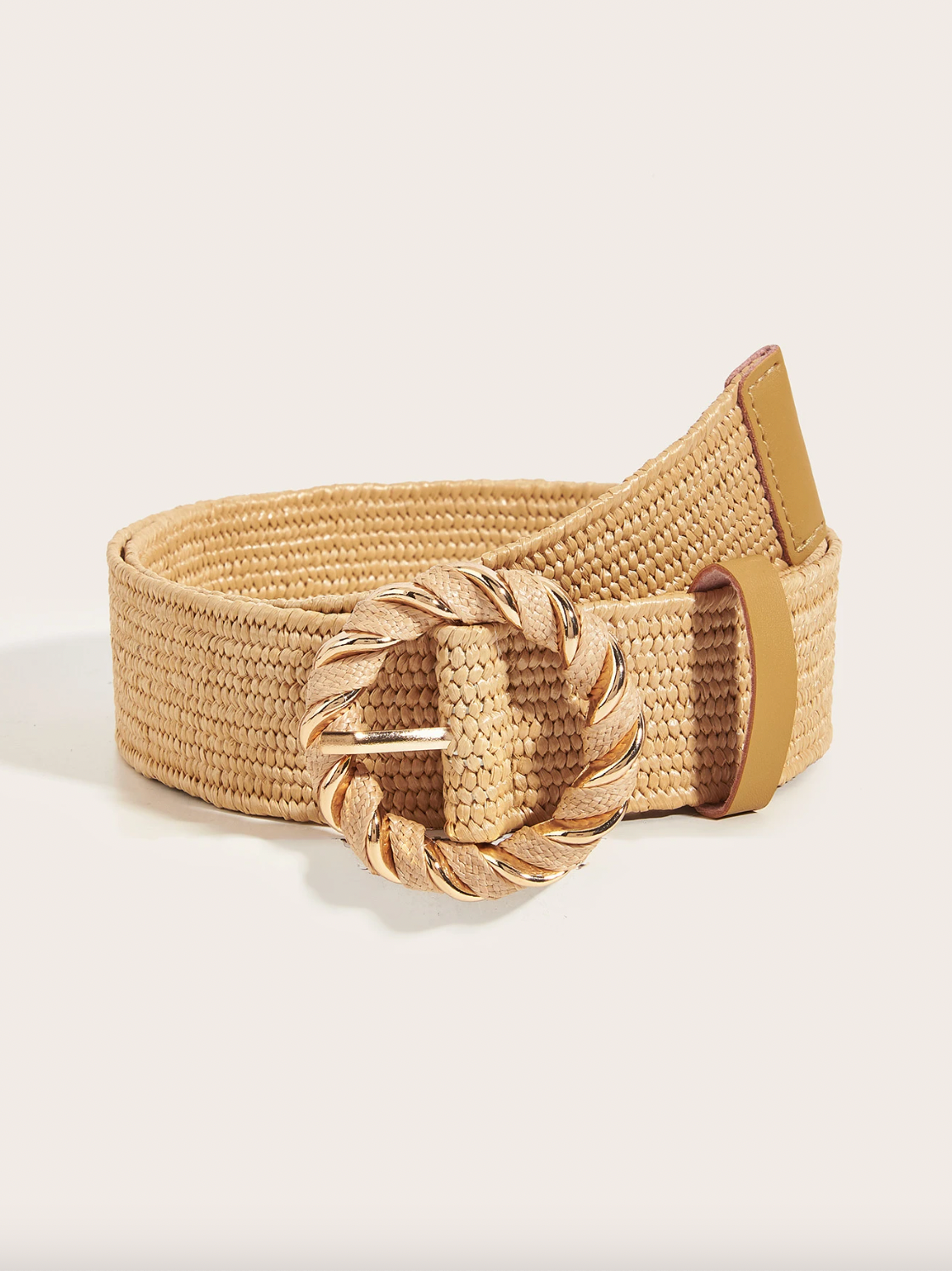 Ceinture Sofia - Camel / Or