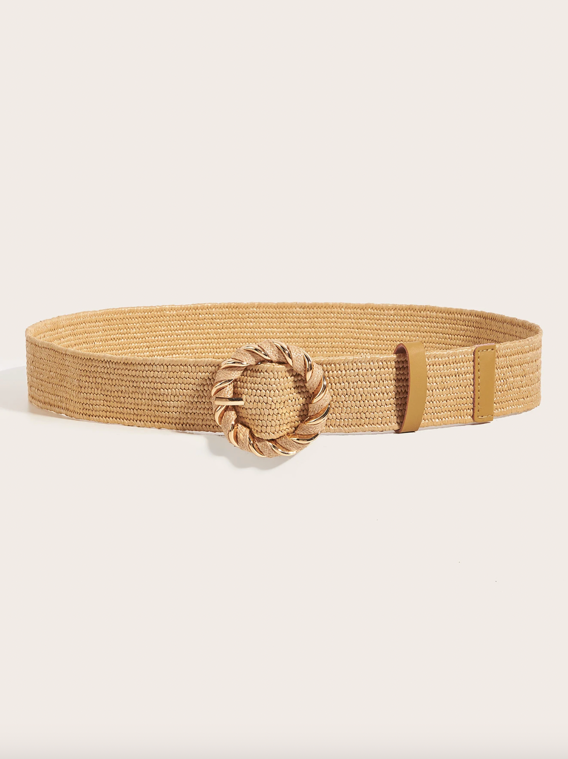 Ceinture Sofia - Camel / Or