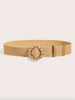 Ceinture Sofia - Camel / Or