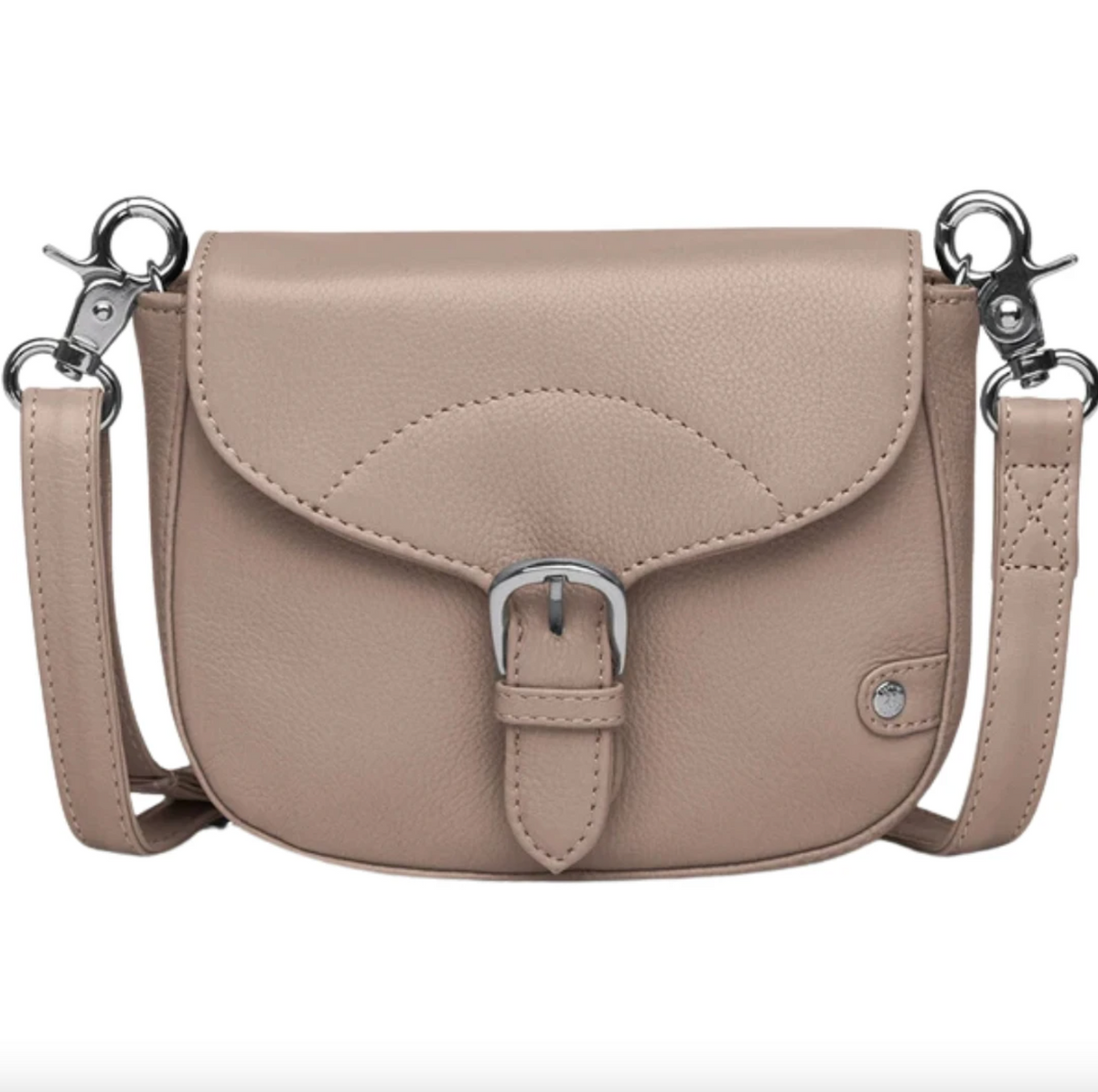 Sac bandoulière Aura Taupe