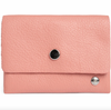 Portefeuille Aura small - Soft peach