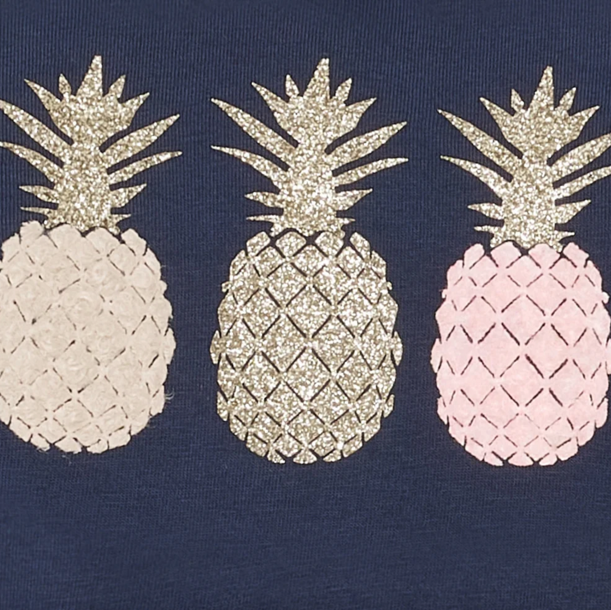 T-shirt - Blue Ananas