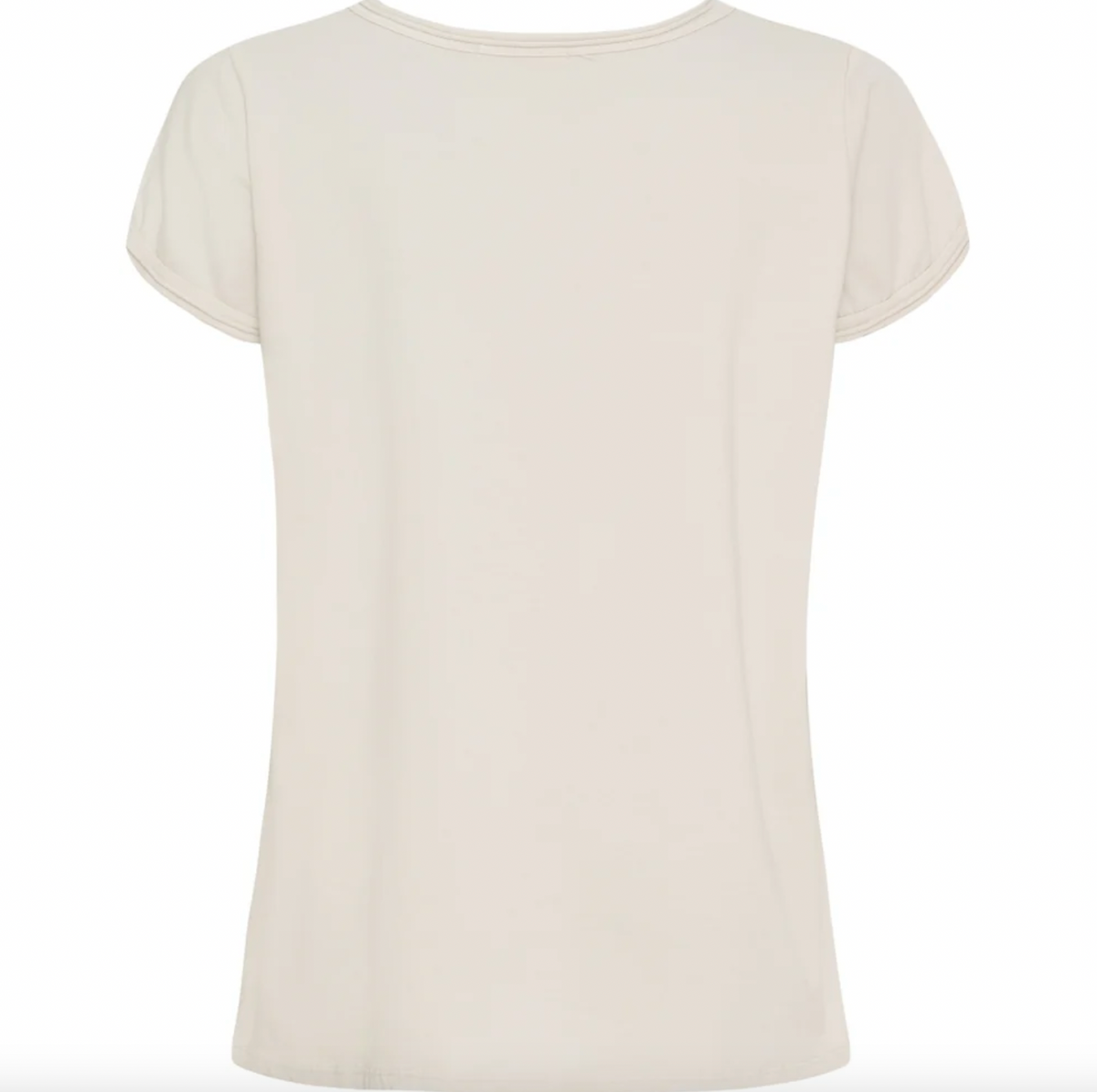 T-shirt - Ananas beige