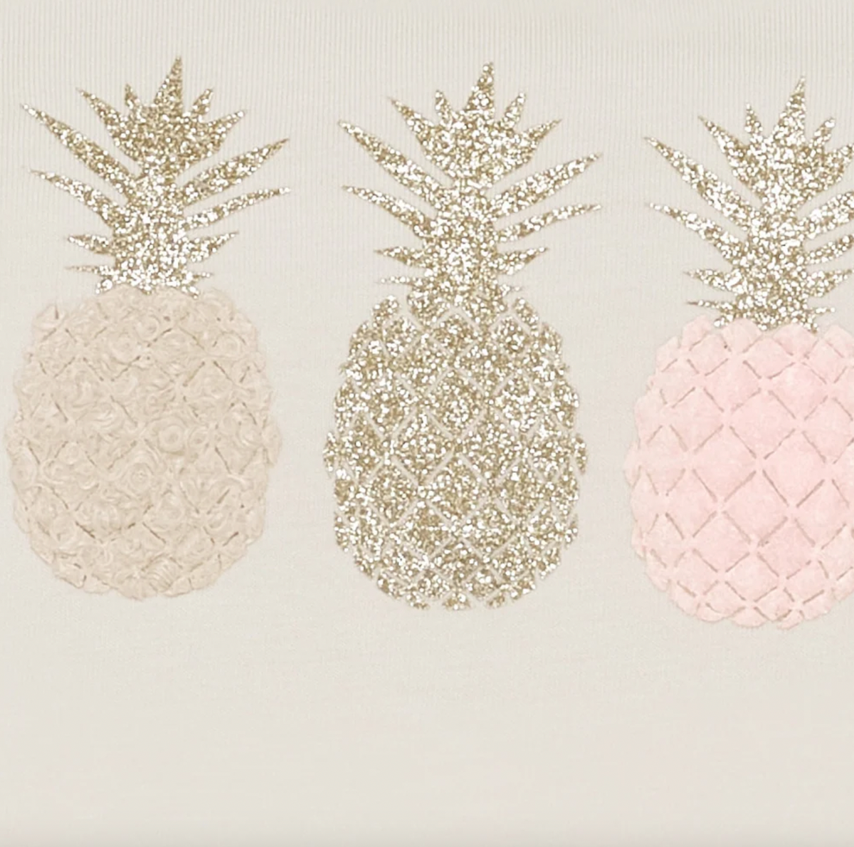 T-shirt - Ananas beige