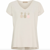 T-shirt - Ananas beige