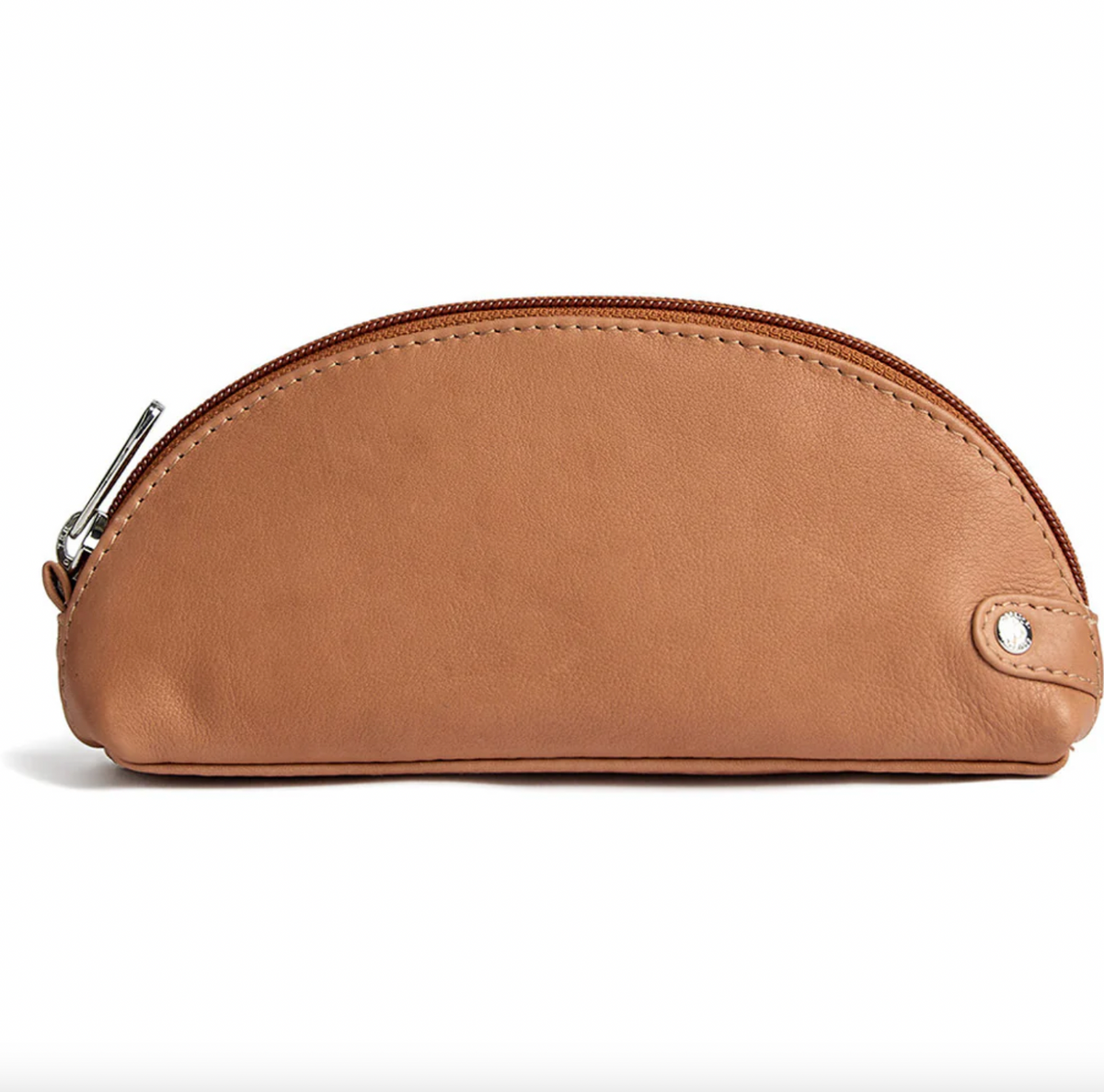 Pochette de maquillage - Cognac
