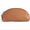 Pochette de maquillage - Cognac