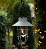 Lampe solaire avec anse - Blanche
