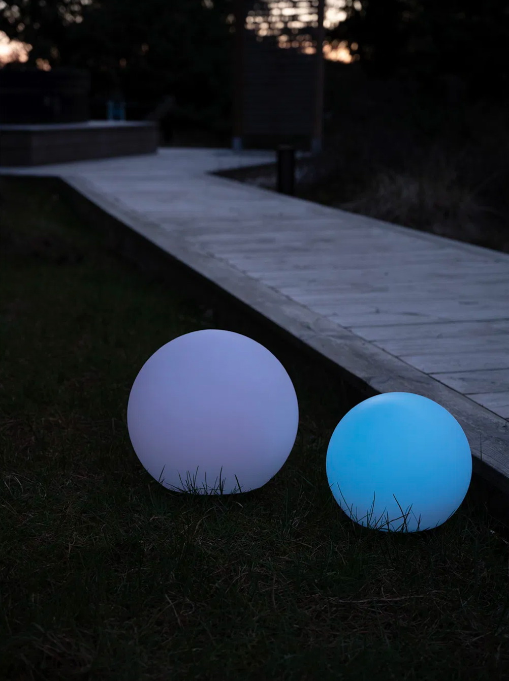 Boule solaire - 25 cm