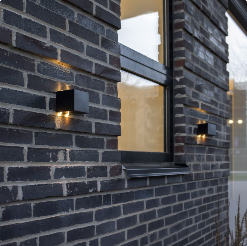 Lampe solaire Cube up and down - 2 pcs