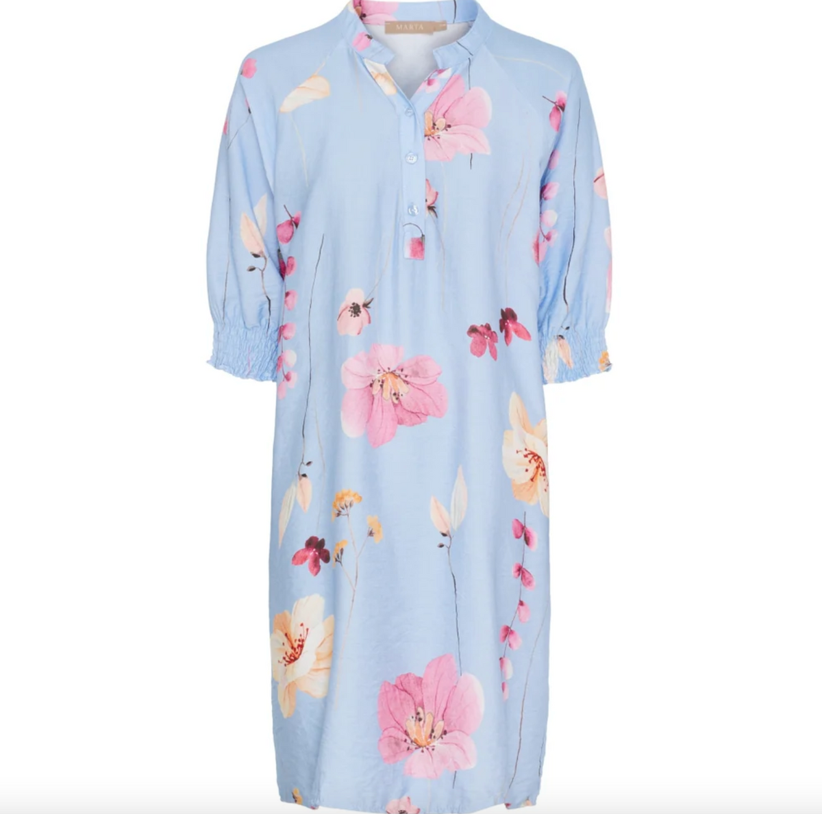 Robe Camelia blue